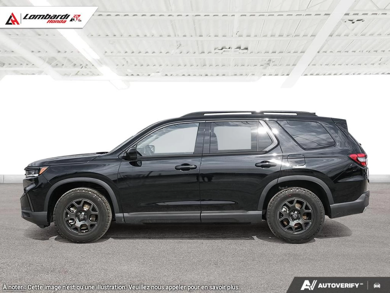 2025 HONDA PILOT TRAILSPORT Main Image