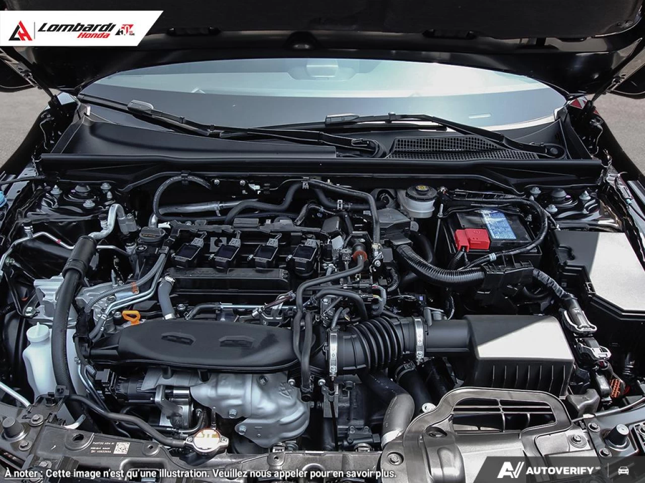 2026 HONDA CIVIC SDN SI Image principale
