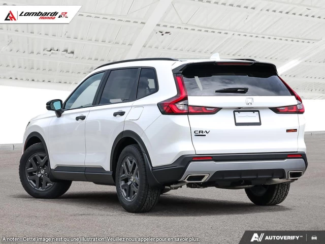 HONDA CR-V TRAILSPORT HYBRID 2026