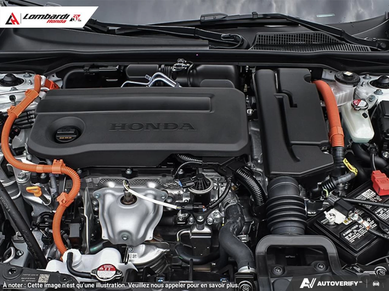 2026 HONDA CIVIC SDN TOURING HYBRID Image principale