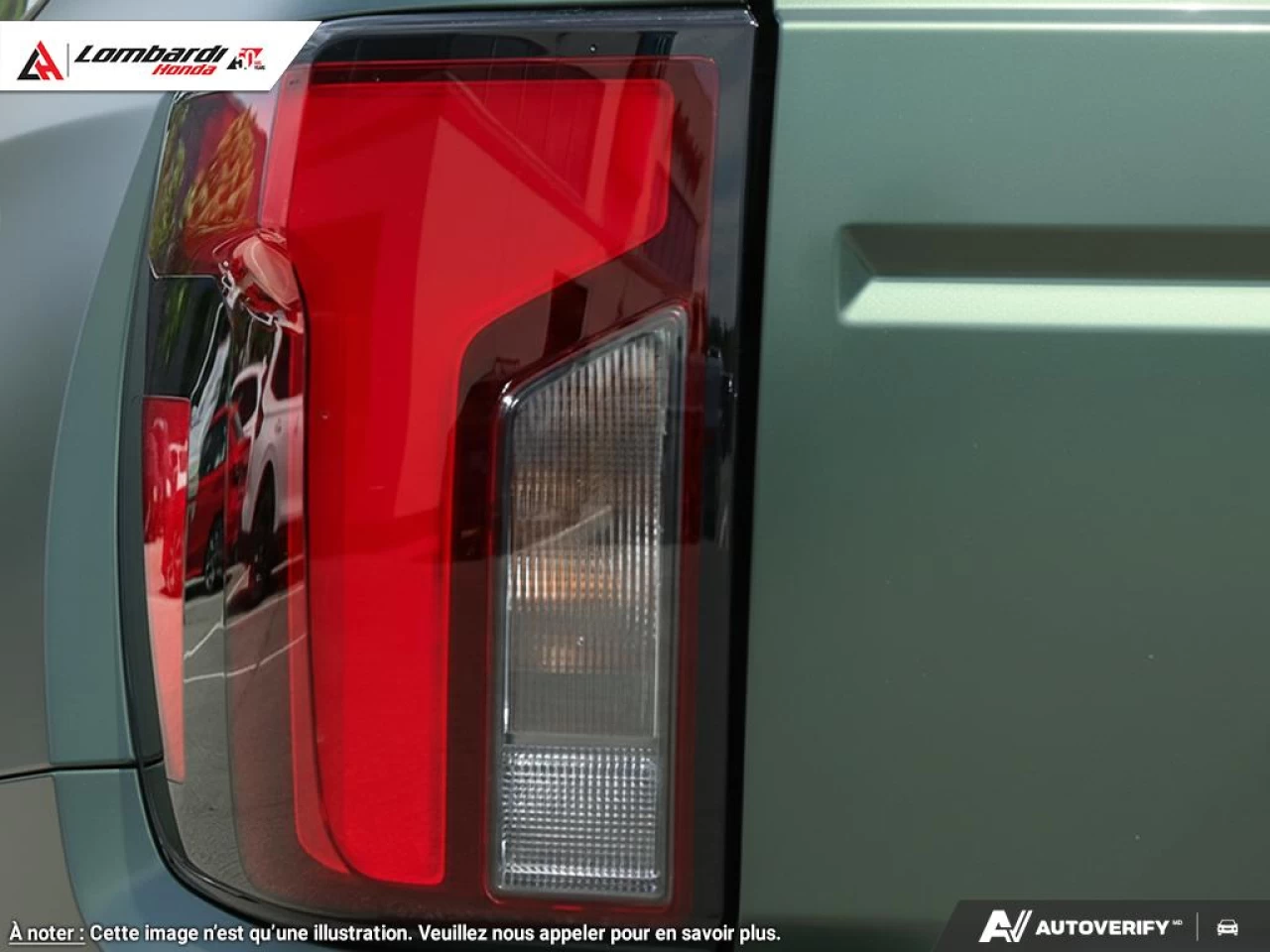 2026 HONDA PASSPORT TRAILSPORT TOURING Image principale