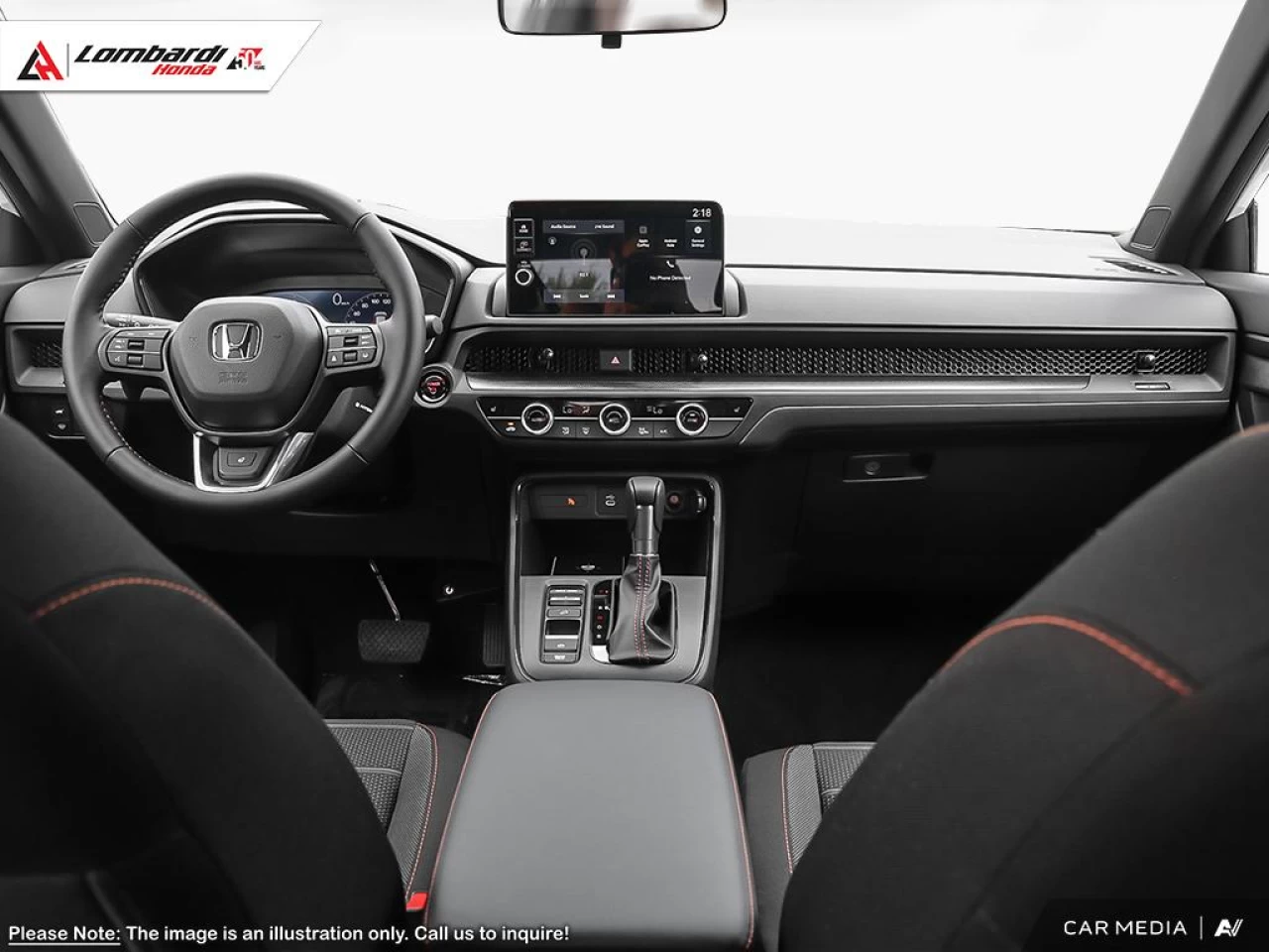 2026 HONDA CR-V TRAILSPORT HYBRID Image principale