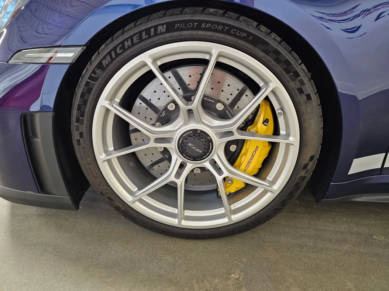 2026 Porsche 911 GT3 Main Image