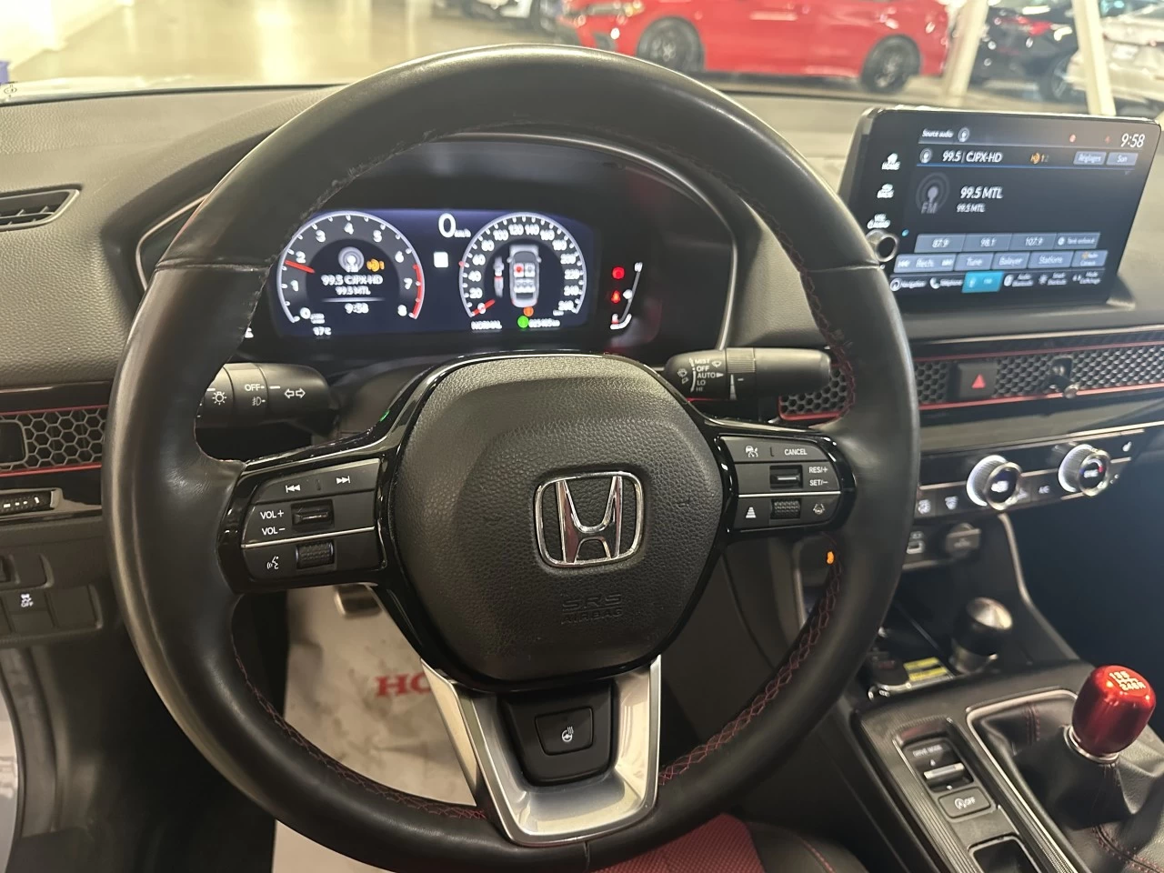 2024 Honda Civic Si berline Manual Image principale