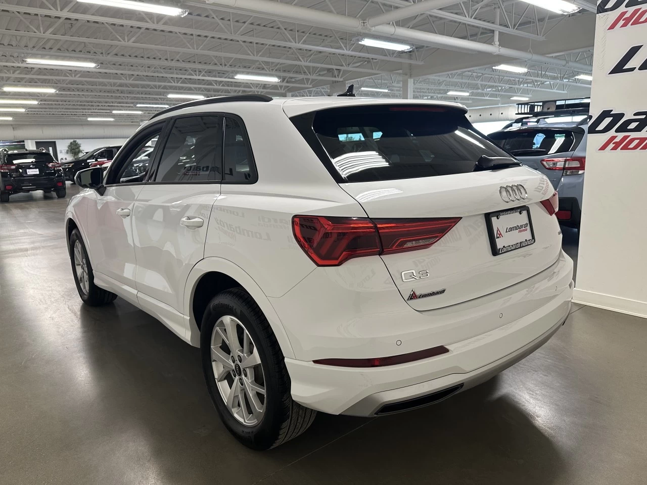 2025 Audi Q3 40 TFSI quattro Image principale
