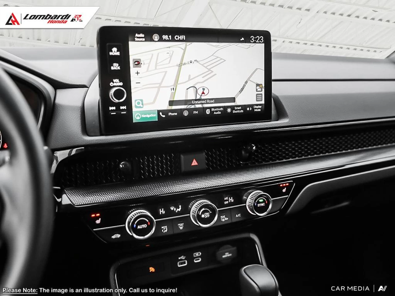 2025 HONDA CR-V TOURING HYBRID Main Image