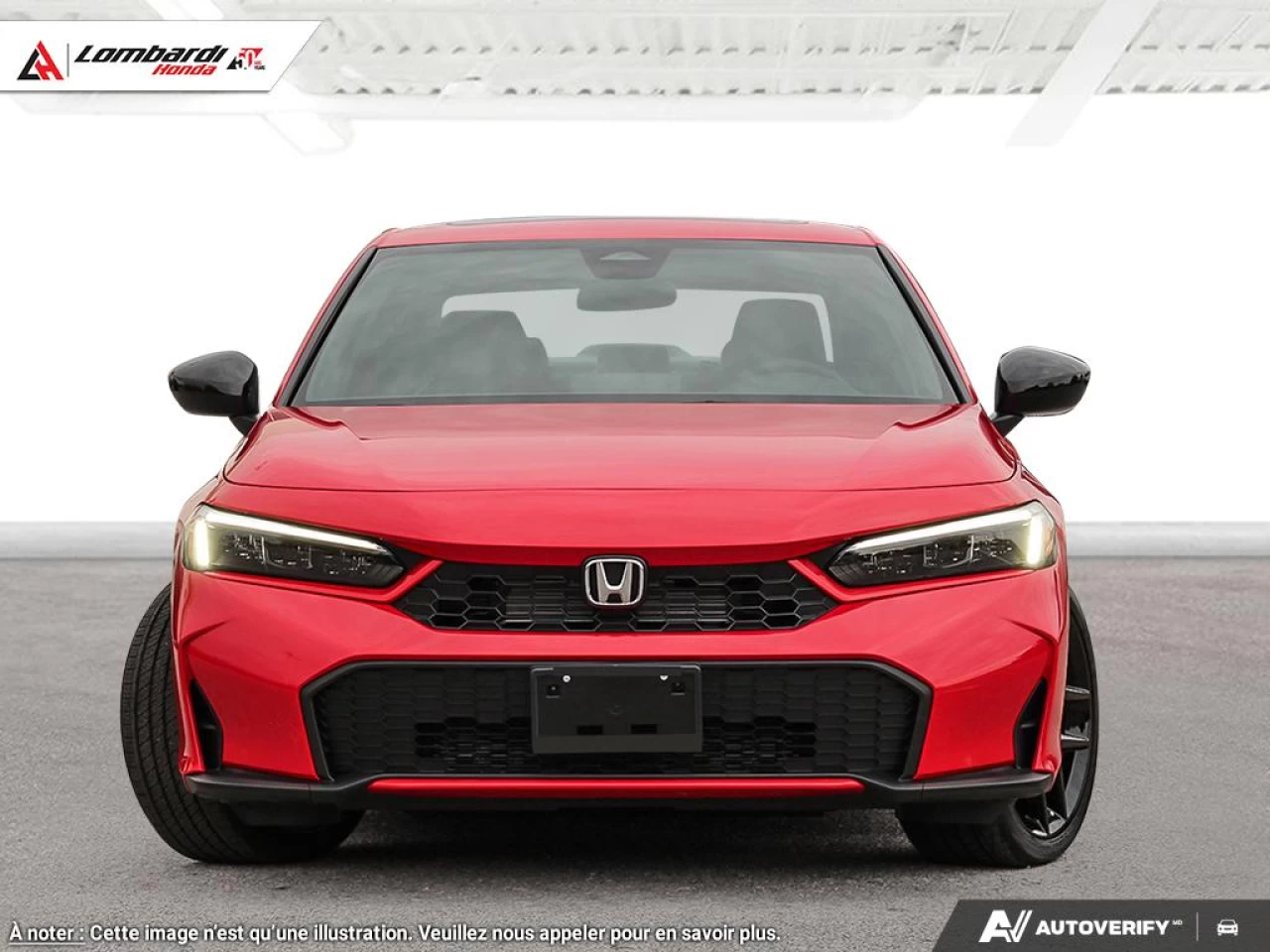 2026 HONDA CIVIC SDN SPORT HYBRID Image principale
