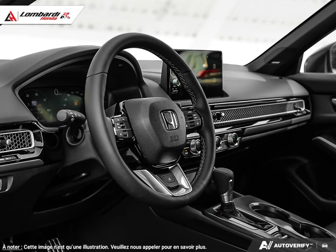 2026 HONDA CIVIC SDN TOURING HYBRID Image principale