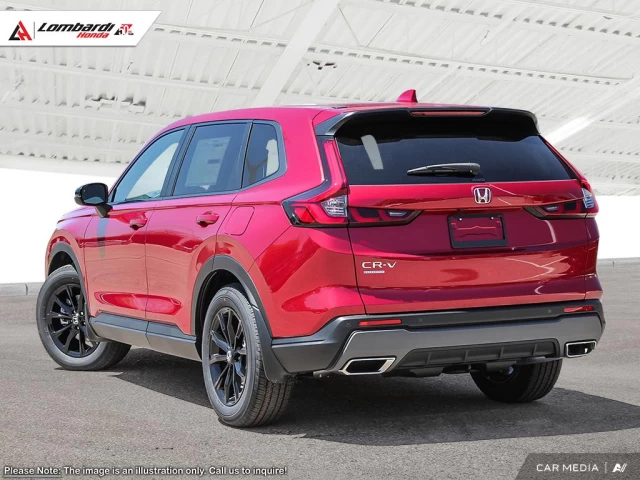 HONDA CR-V EX-L HYBRID 2026