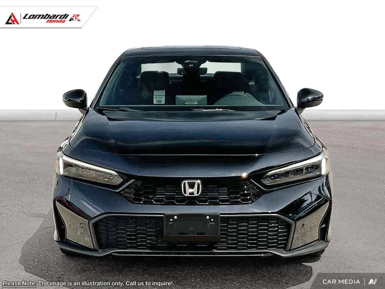 2025 HONDA CIVIC SDN SPORT HYBRID Main Image
