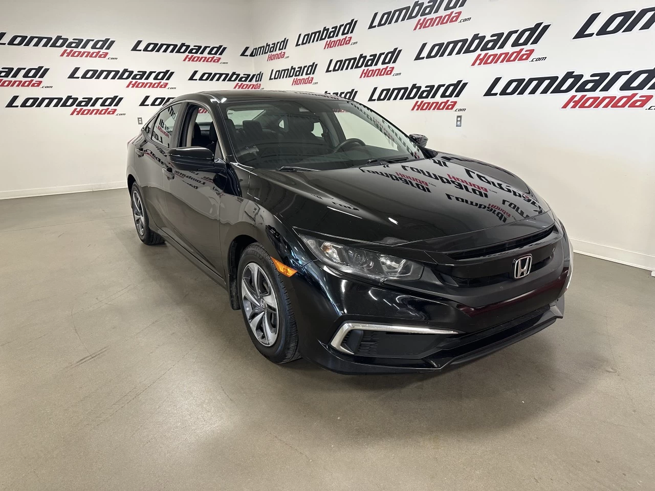 2021 Honda Civic LX Main Image