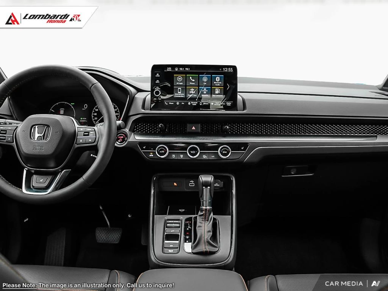 2025 HONDA CR-V EX-L HYBRID Main Image