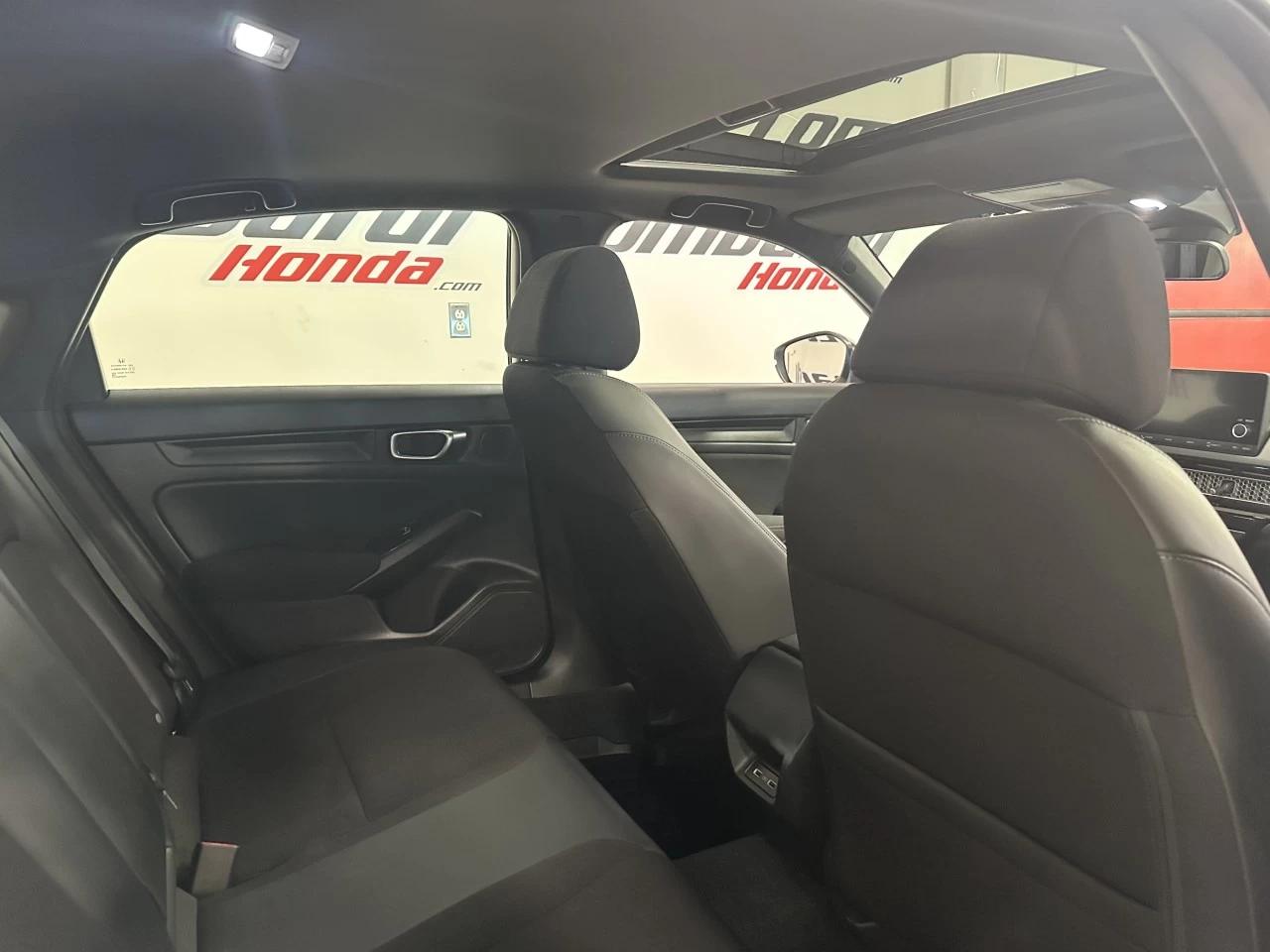 2022 Honda Civic Sport Main Image