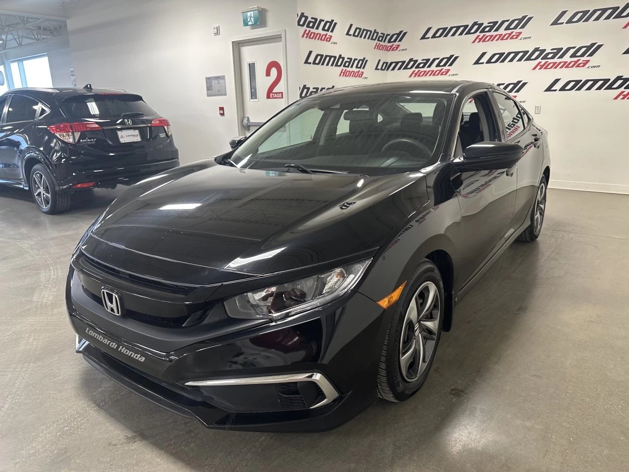 2021 Honda Civic Berline LX Main Image