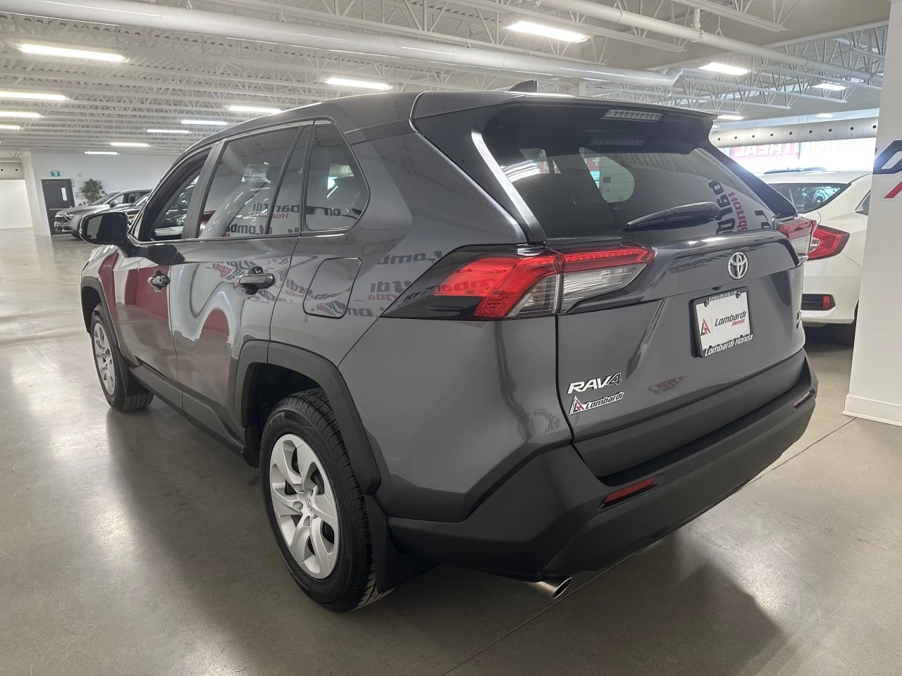 2024 Toyota RAV4 LE Main Image