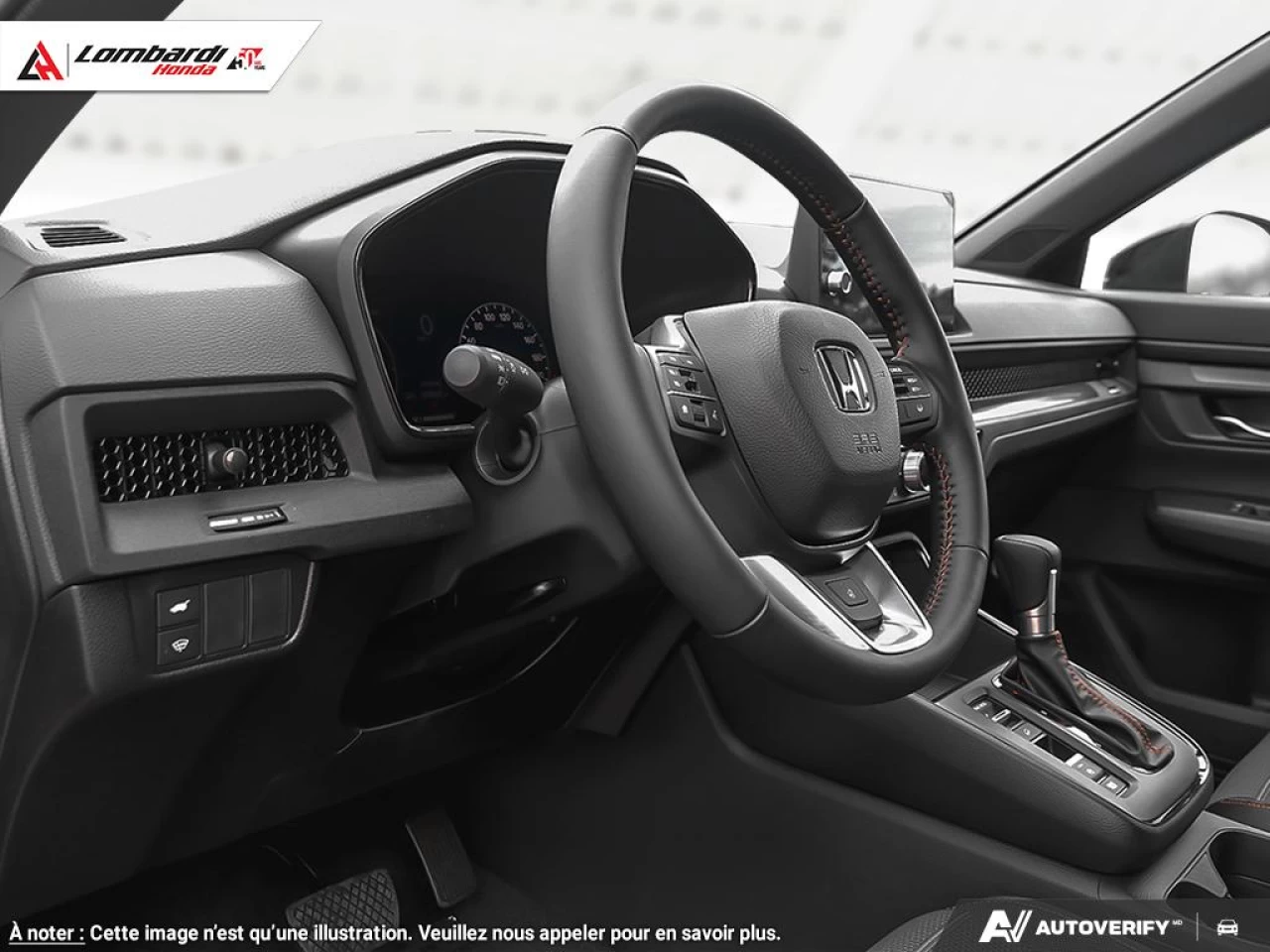2026 HONDA CR-V SPORT HYBRID Image principale