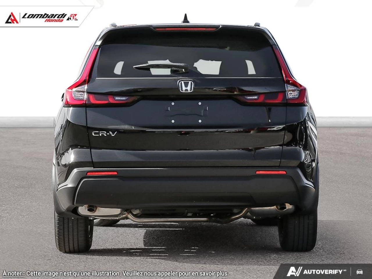 2026 HONDA CR-V LX 2WD Image principale