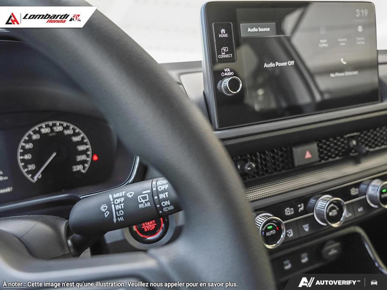 2026 HONDA CR-V LX 4WD Image principale