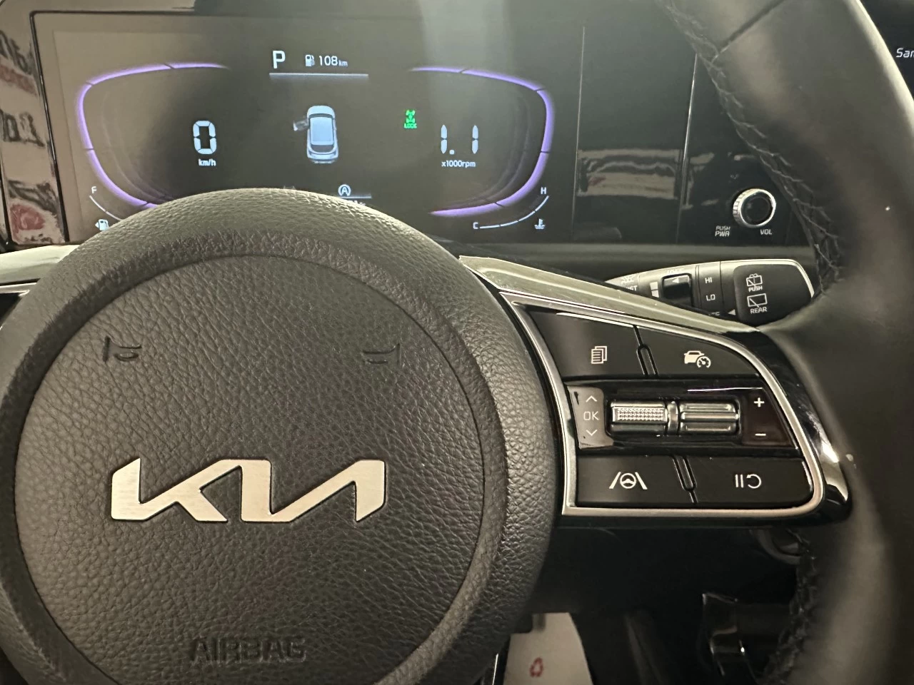 2025 Kia Seltos EX Main Image