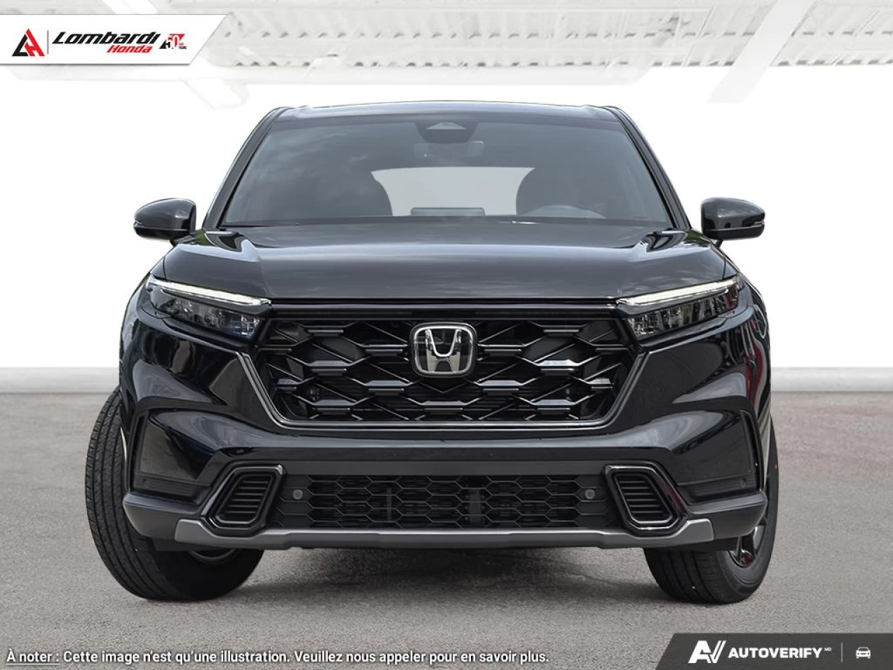 2026 HONDA CR-V EX-L HYBRID Main Image