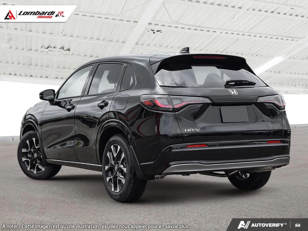 2027 HONDA HR-V LX 4WD Main Image