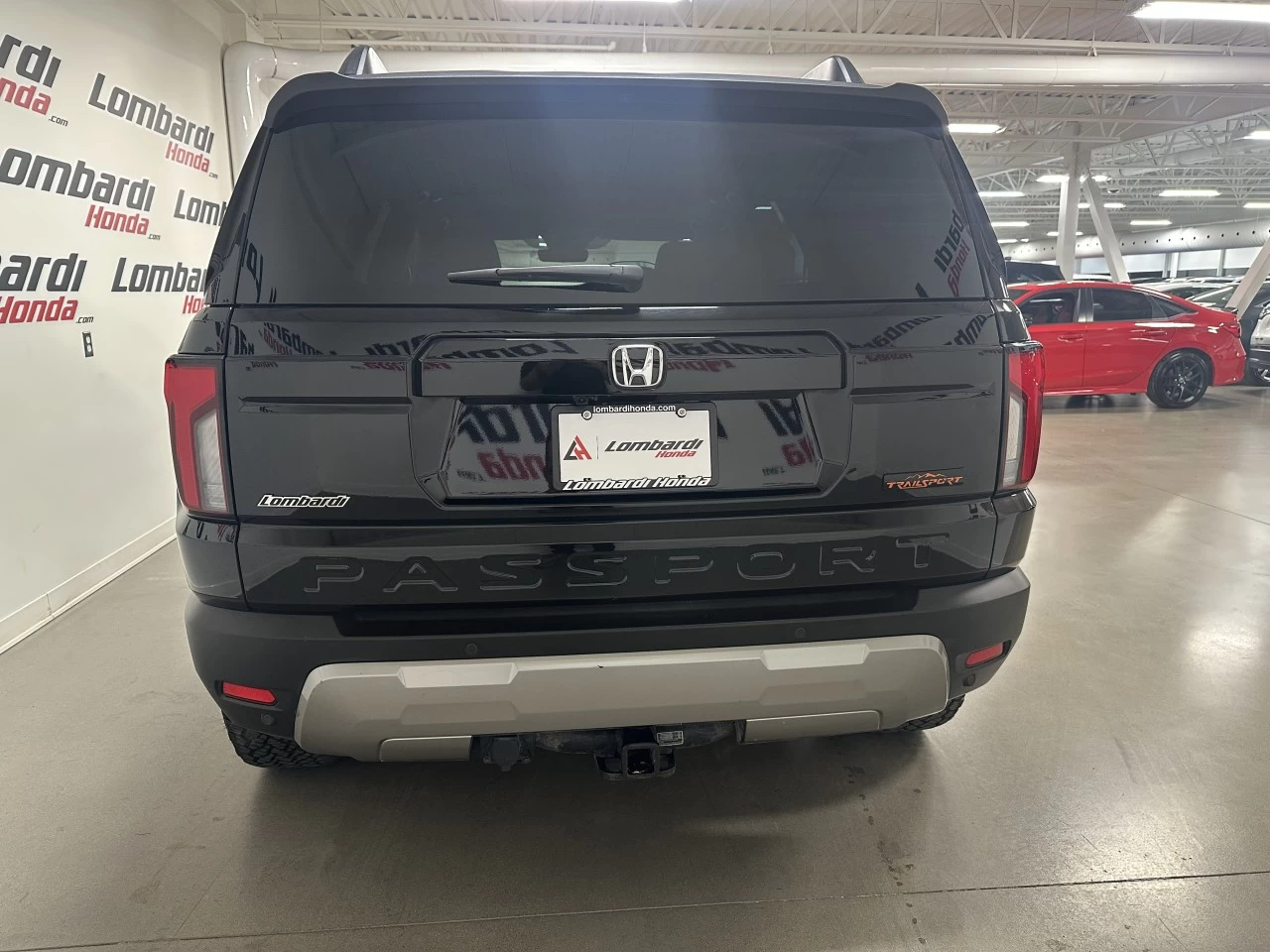2026 Honda Passport
                                                        TrailSport Image principale