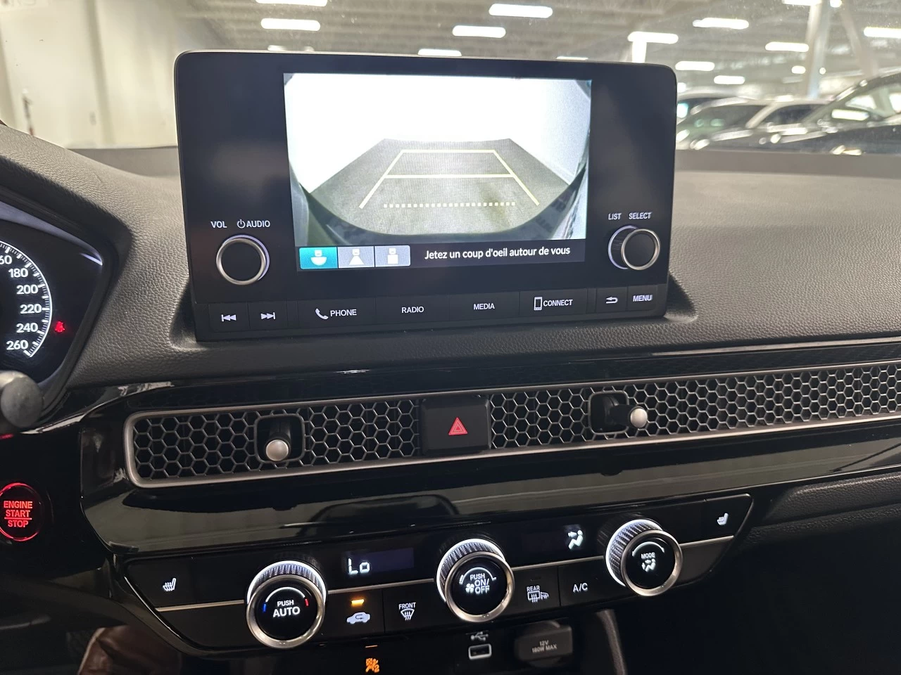 2022 Honda Civic LX Main Image
