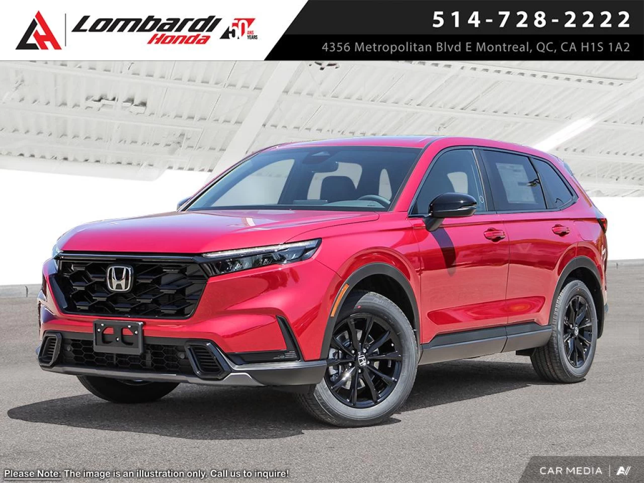 2026 HONDA CR-V EX-L HYBRID Main Image