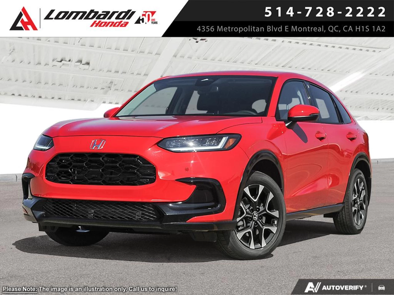 2026 HONDA HR-V EX-L Image principale