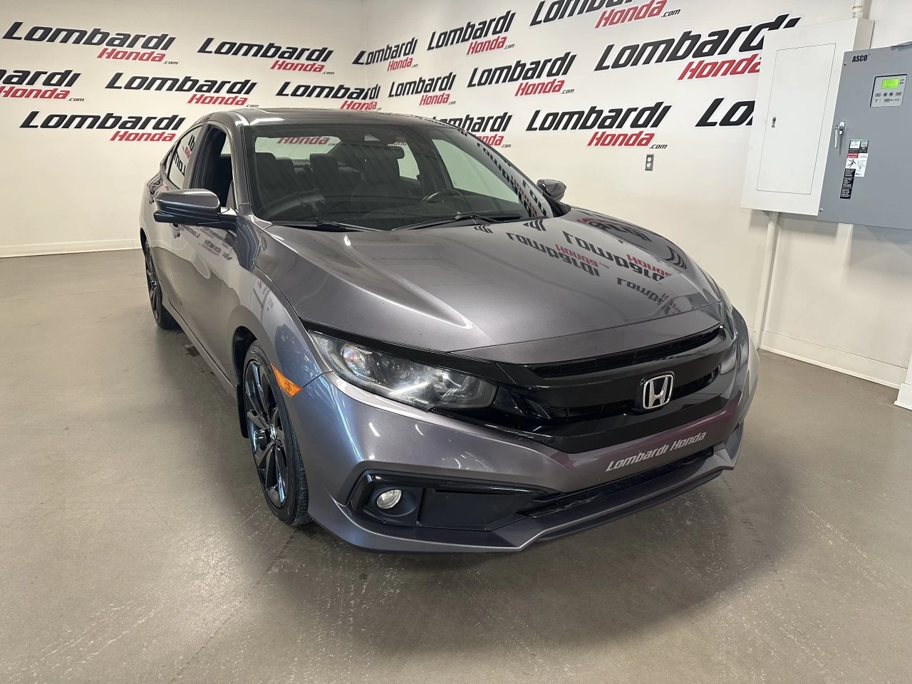 2020 Honda Civic Sport Image principale