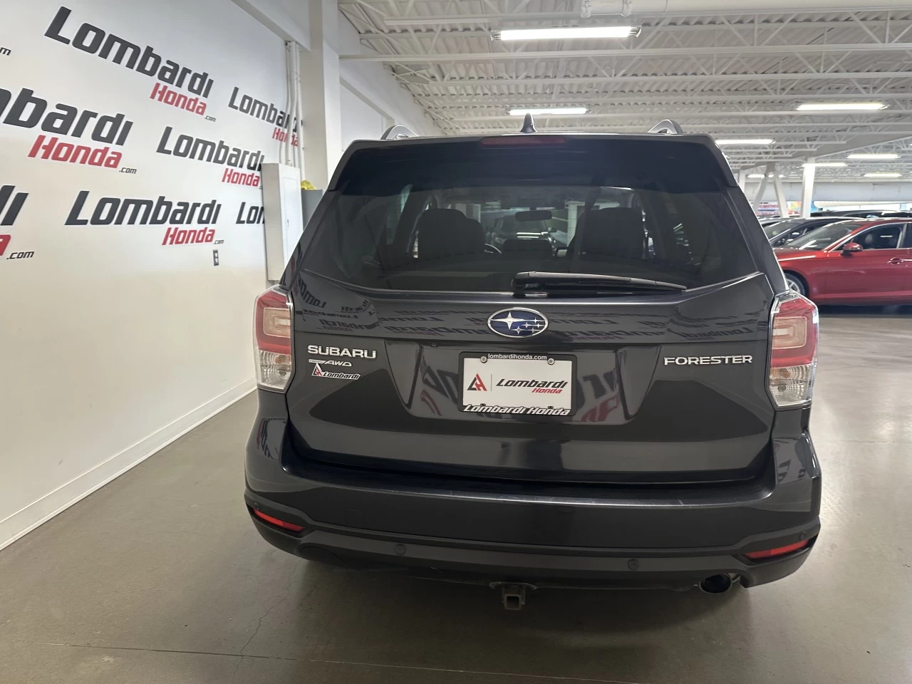 2018 Subaru Forester Touring Main Image