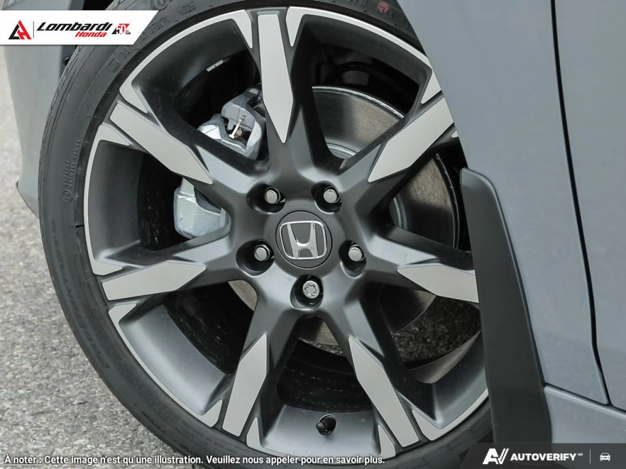 2026 HONDA CIVIC SDN TOURING HYBRID Image principale