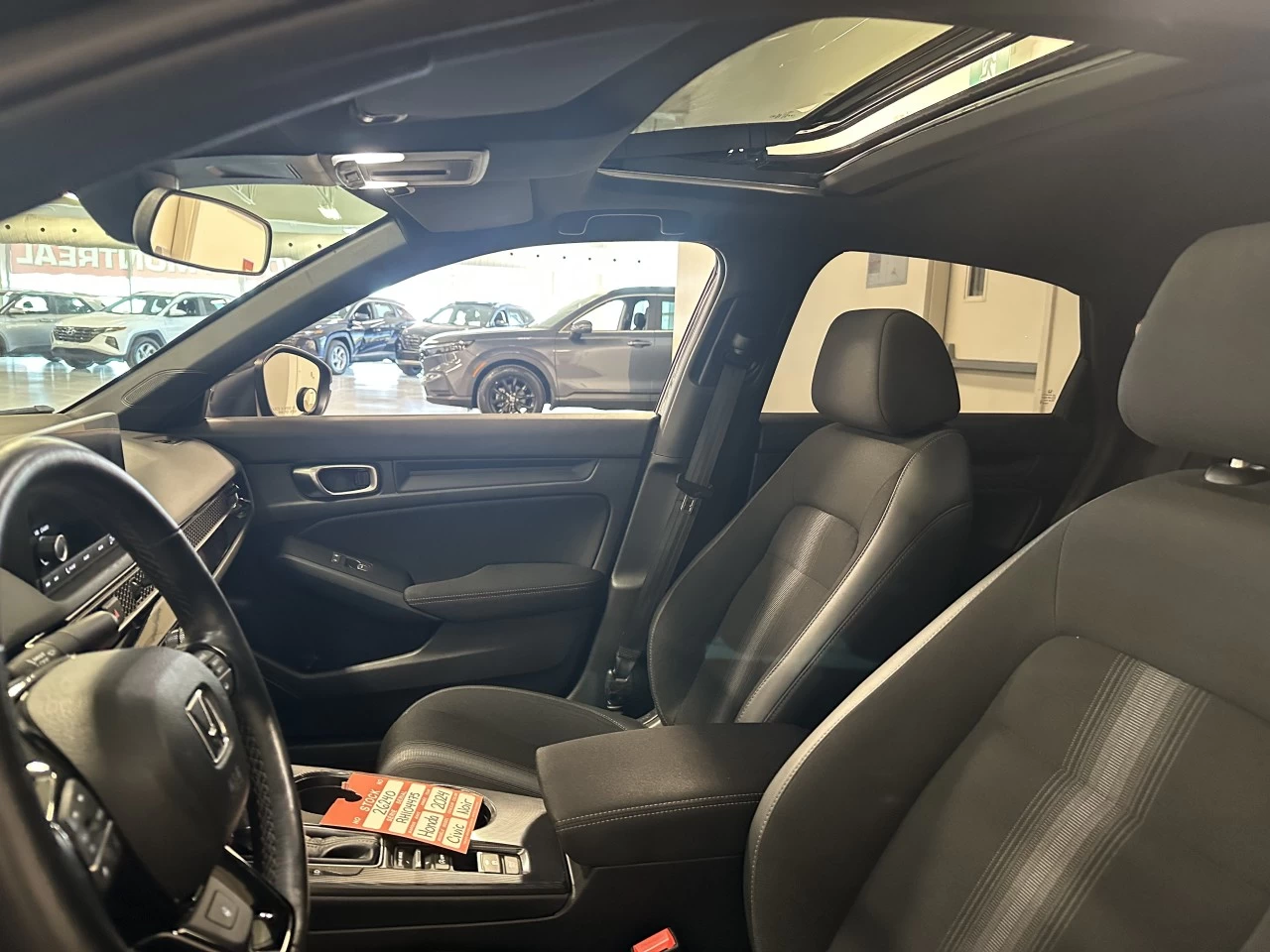 2024 Honda Civic Sport Main Image