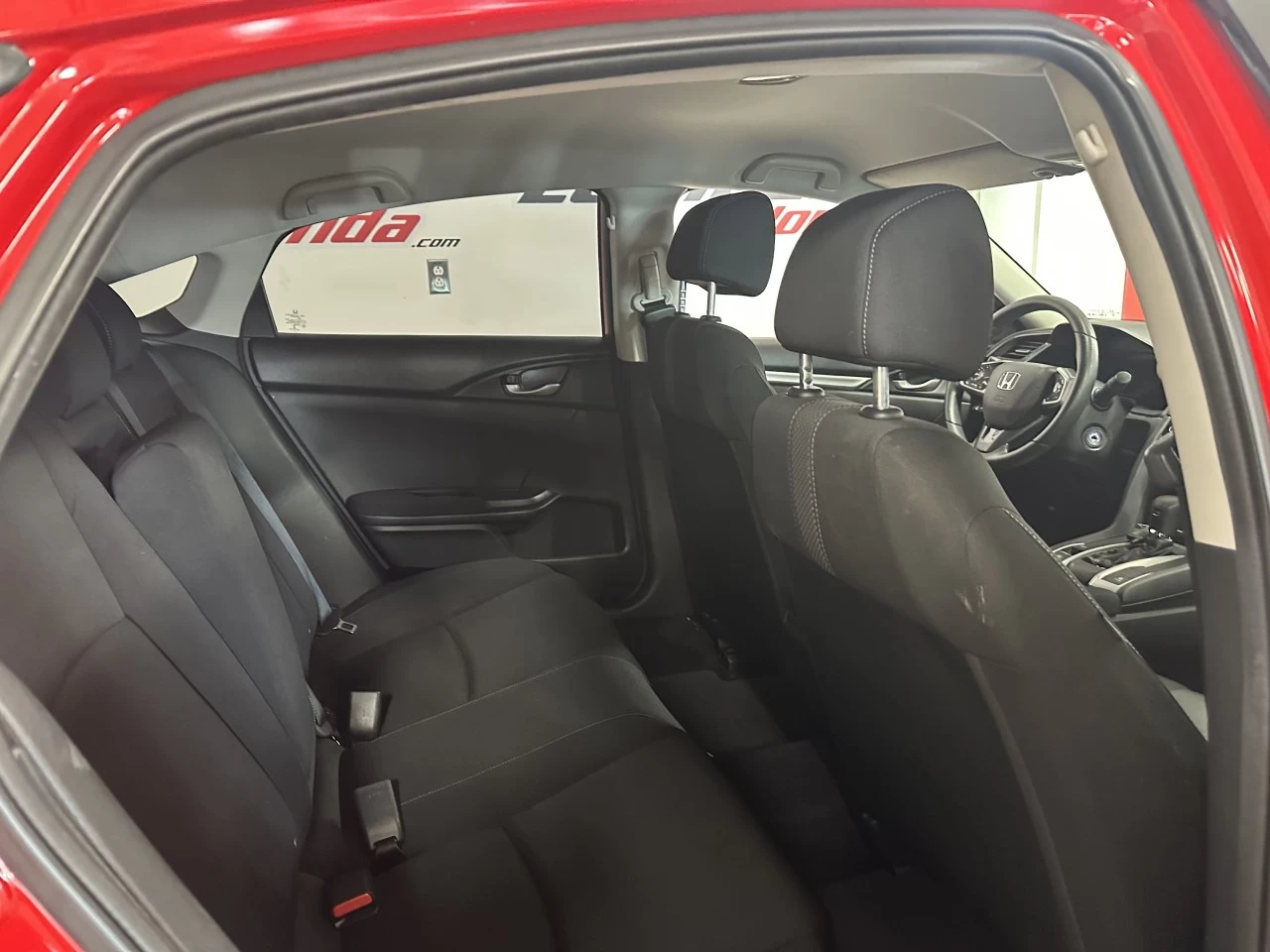 2019 Honda Civic LX Main Image