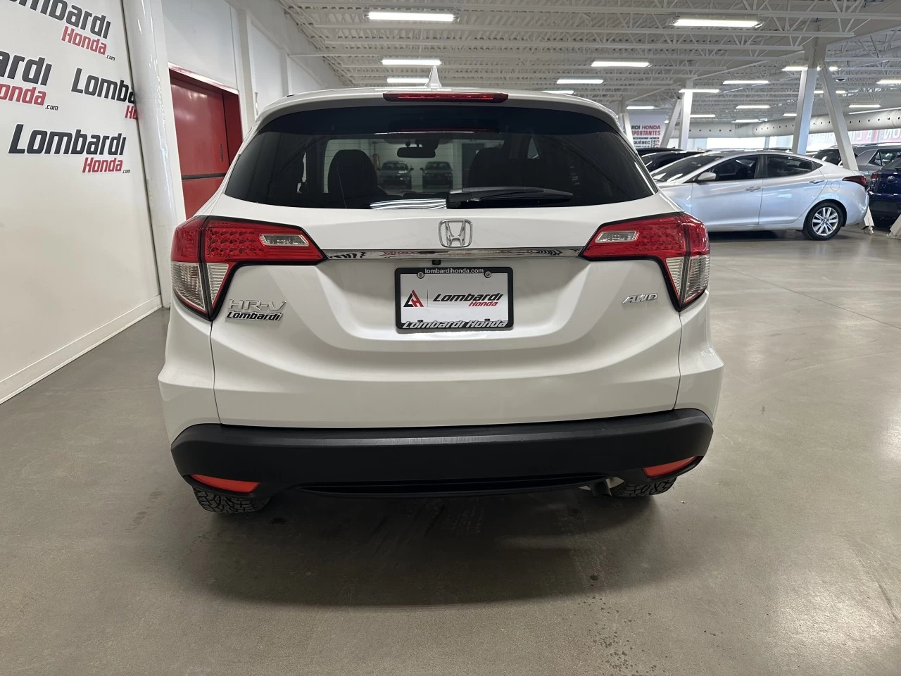 2021 Honda HR-V LX Main Image
