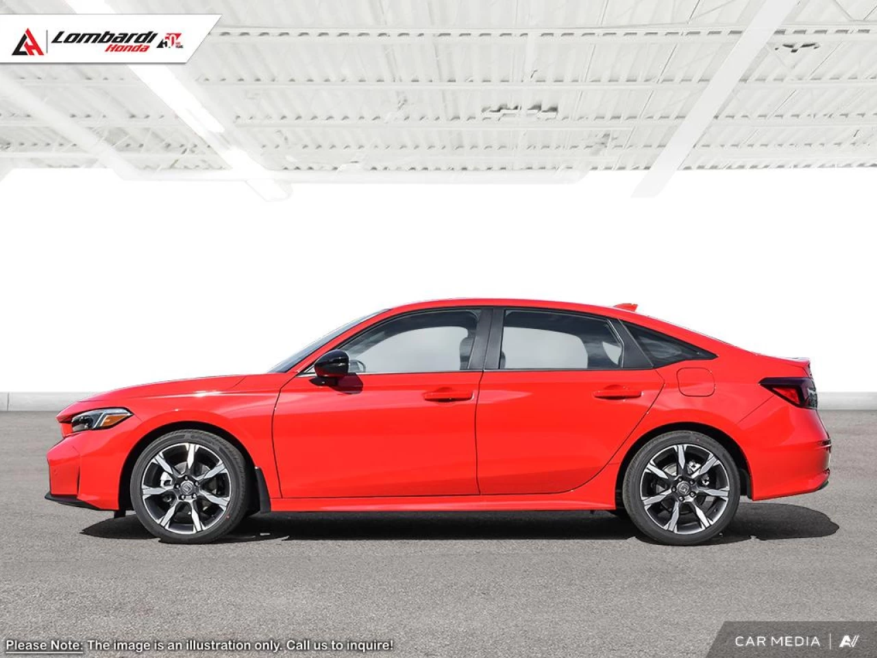 2026 HONDA CIVIC SDN TOURING HYBRID Main Image