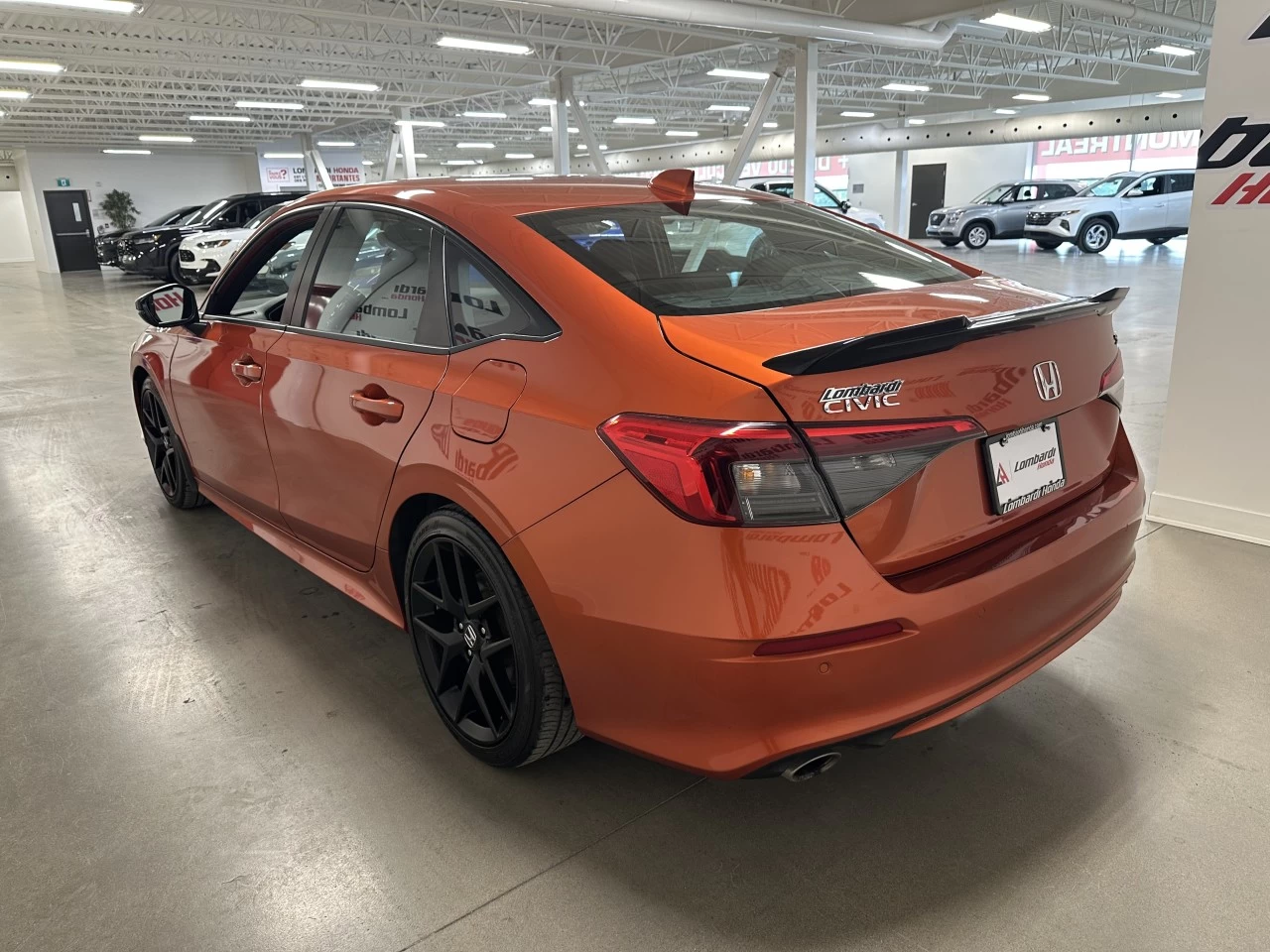 2022 Honda Civic Manual Main Image
