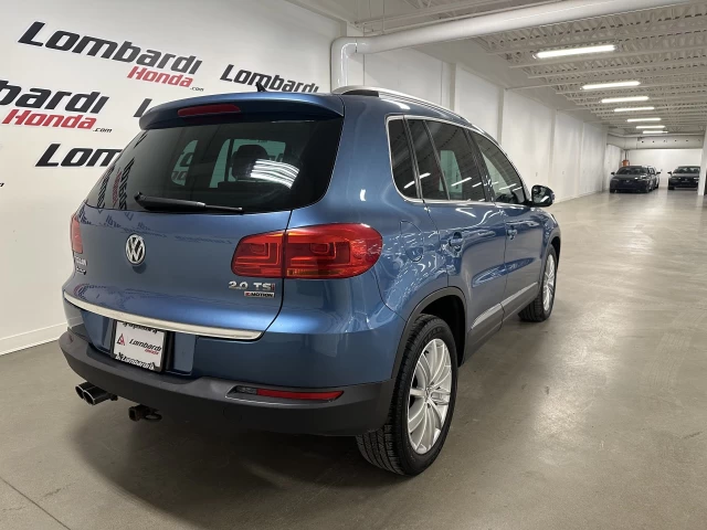 Volkswagen Tiguan Comfortline 2017