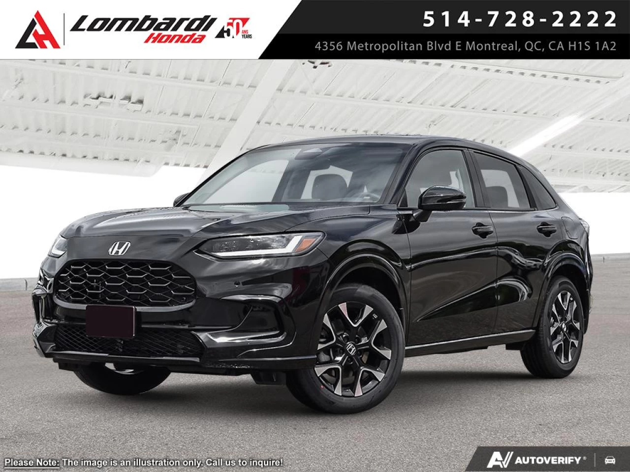 2027 HONDA HR-V LX 4WD Main Image
