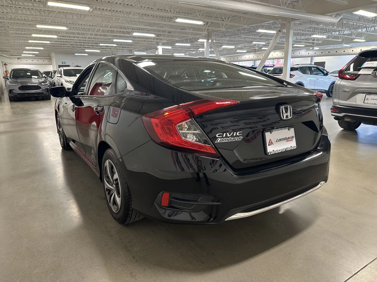 2021 Honda Civic LX Main Image