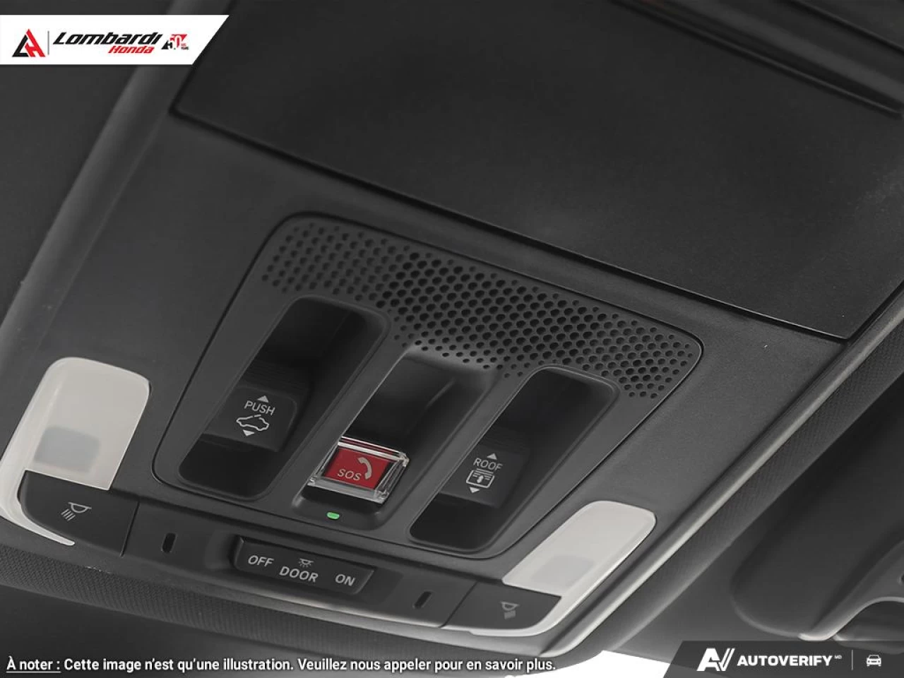 2026 HONDA PASSPORT TRAILSPORT Image principale