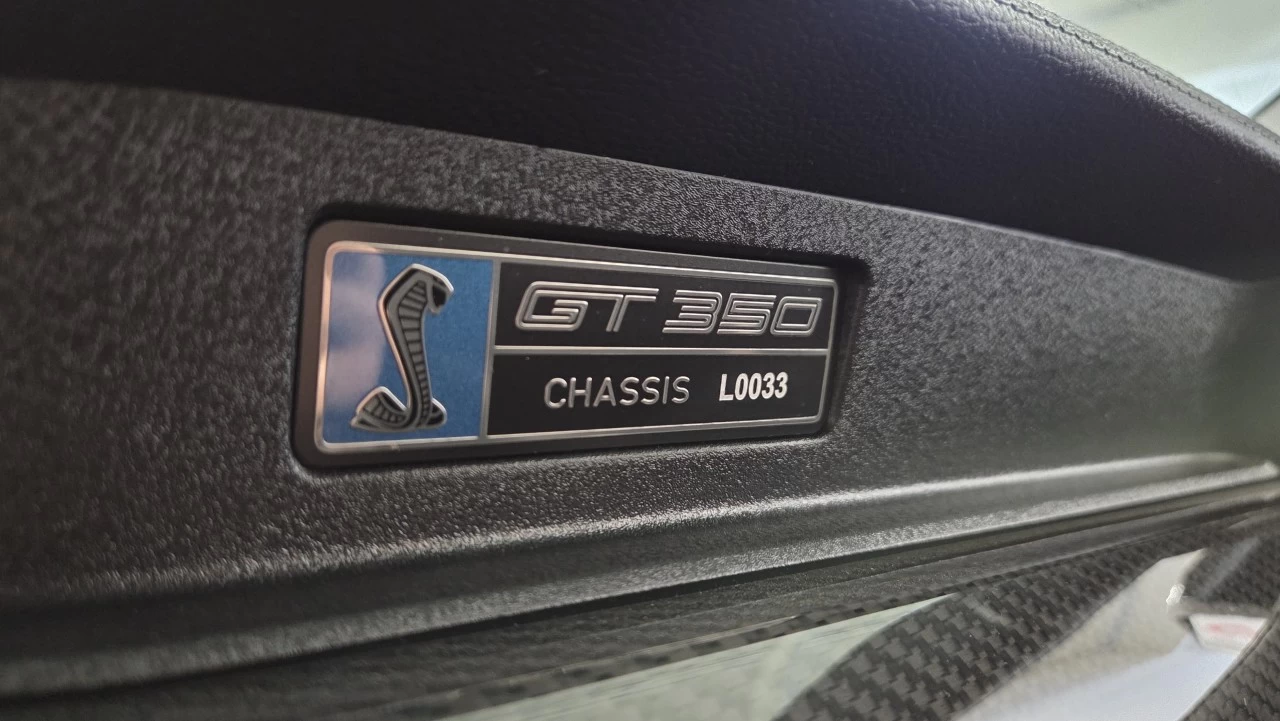 2020 Ford Mustang Shelby Image principale