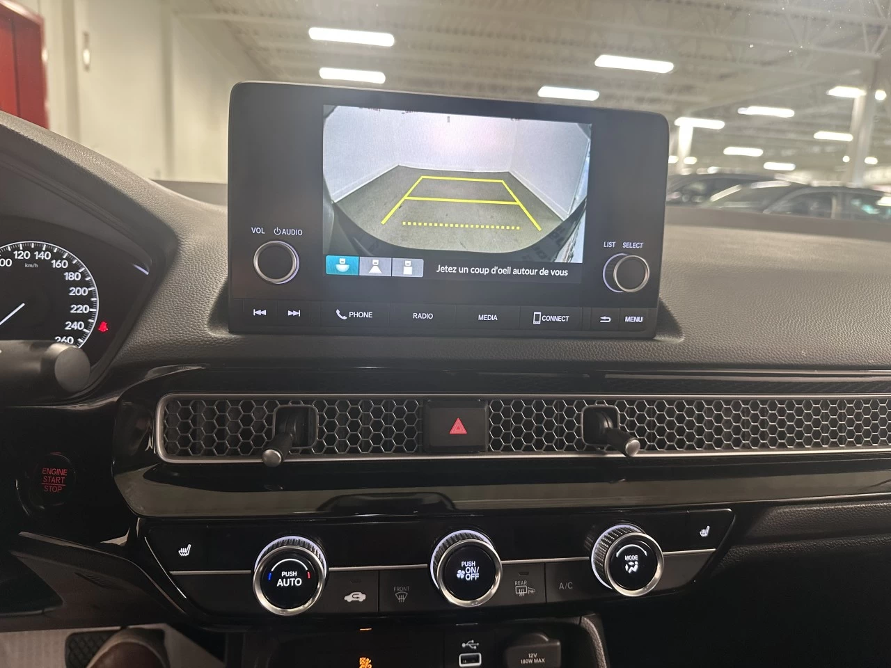 2023 Honda Civic LX/LX-B Main Image