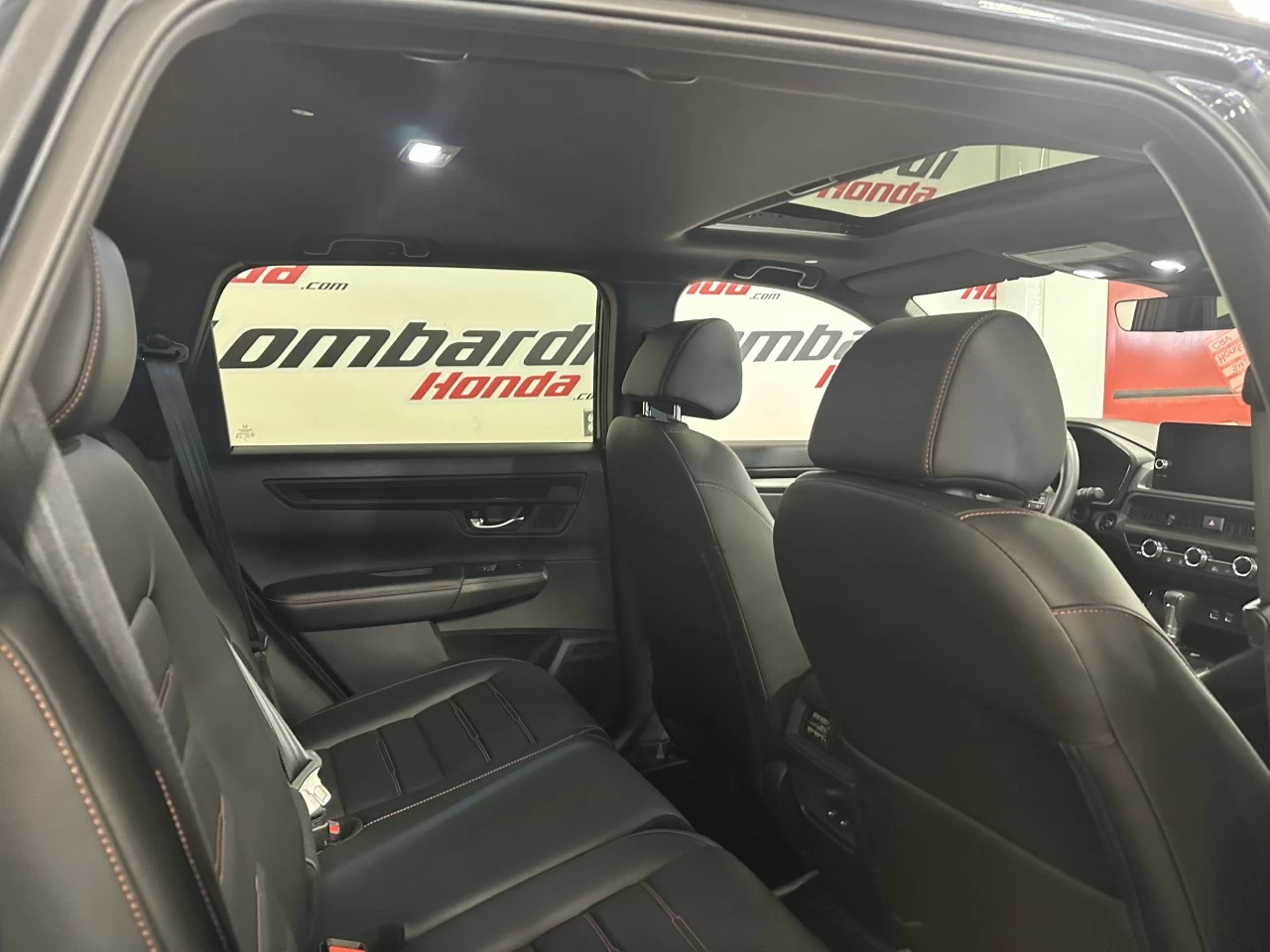 2025 Honda CR-V hybride EX-L Main Image