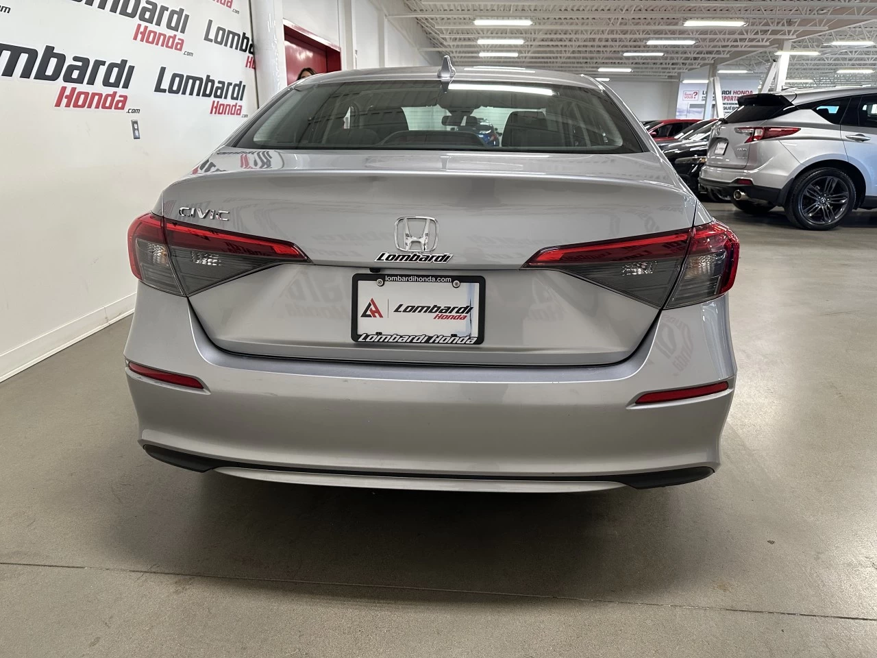 2022 Honda Civic LX Main Image