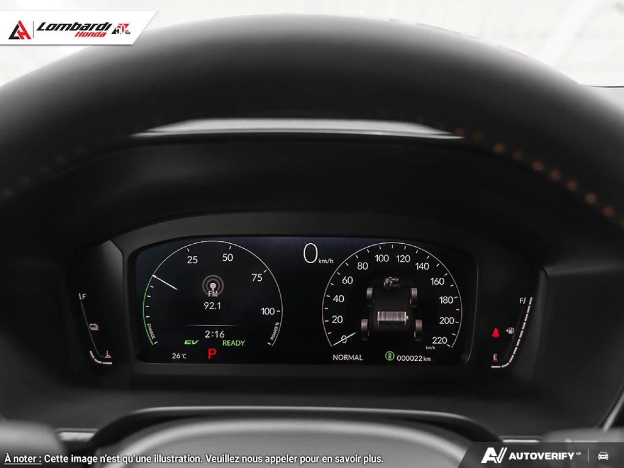 2026 HONDA CR-V TRAILSPORT HYBRID Main Image