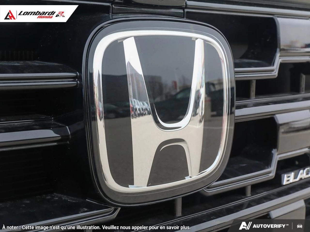 2026 HONDA PILOT BLACK EDITION Main Image