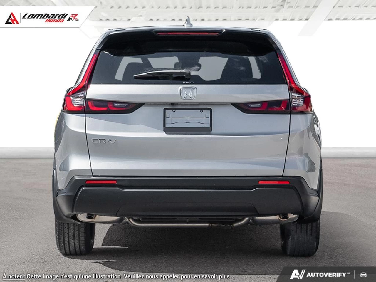 2026 HONDA CR-V LX 4WD Image principale