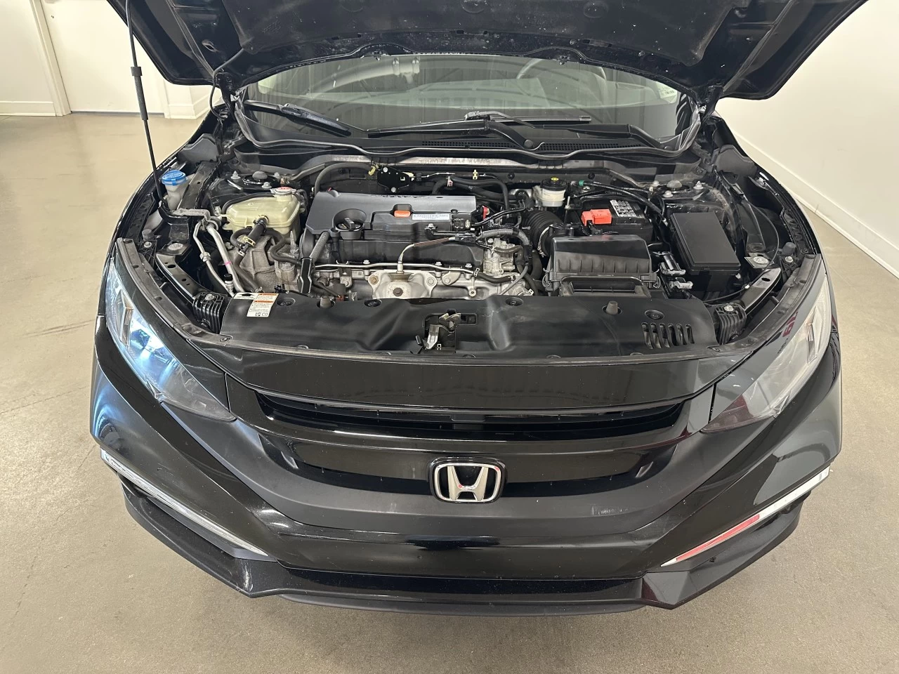 2021 Honda Civic LX Main Image
