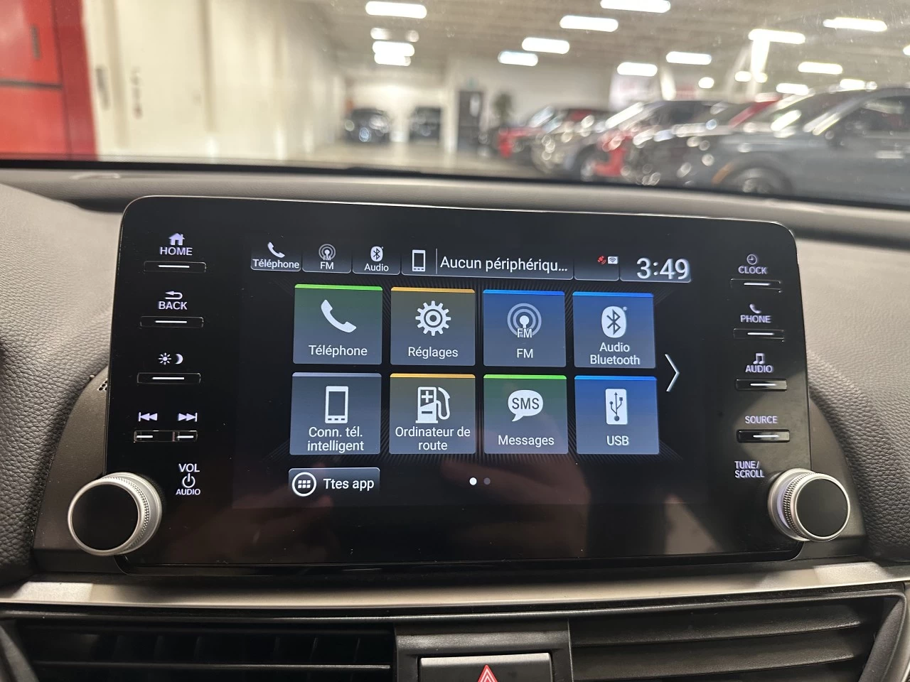 2021 Honda Accord SE Image principale